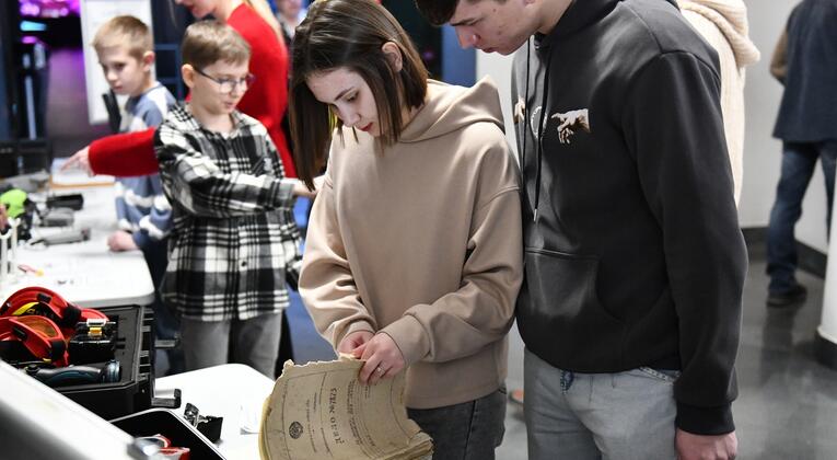 Ежегодно, с 15 по 23 февраля в историческом парке «Россия – Моя история» проходит «Фестиваль Мужества»